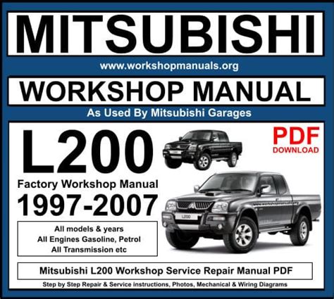 l200 compression test|mitsubishi l200 manual pdf.